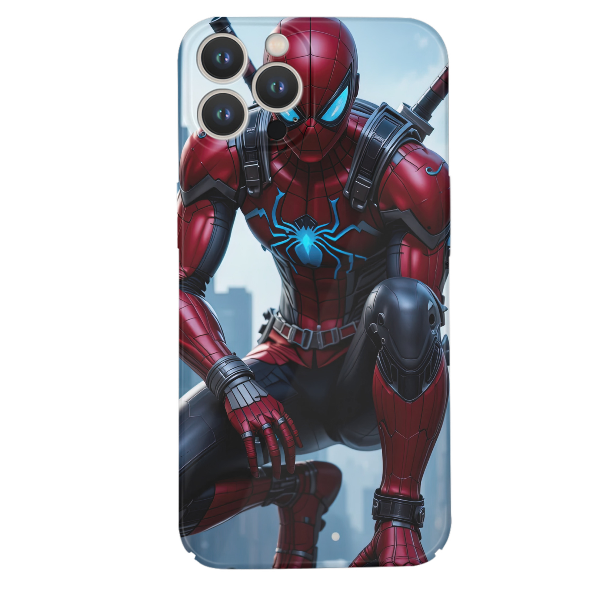 （画像用） Spider Man スパイダーマン 【iPhone 14シリーズ対応】ハードケース